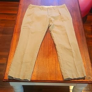 Mens- Polo Ralph Lauren Khaki pants.  Size 34x30- slim fit